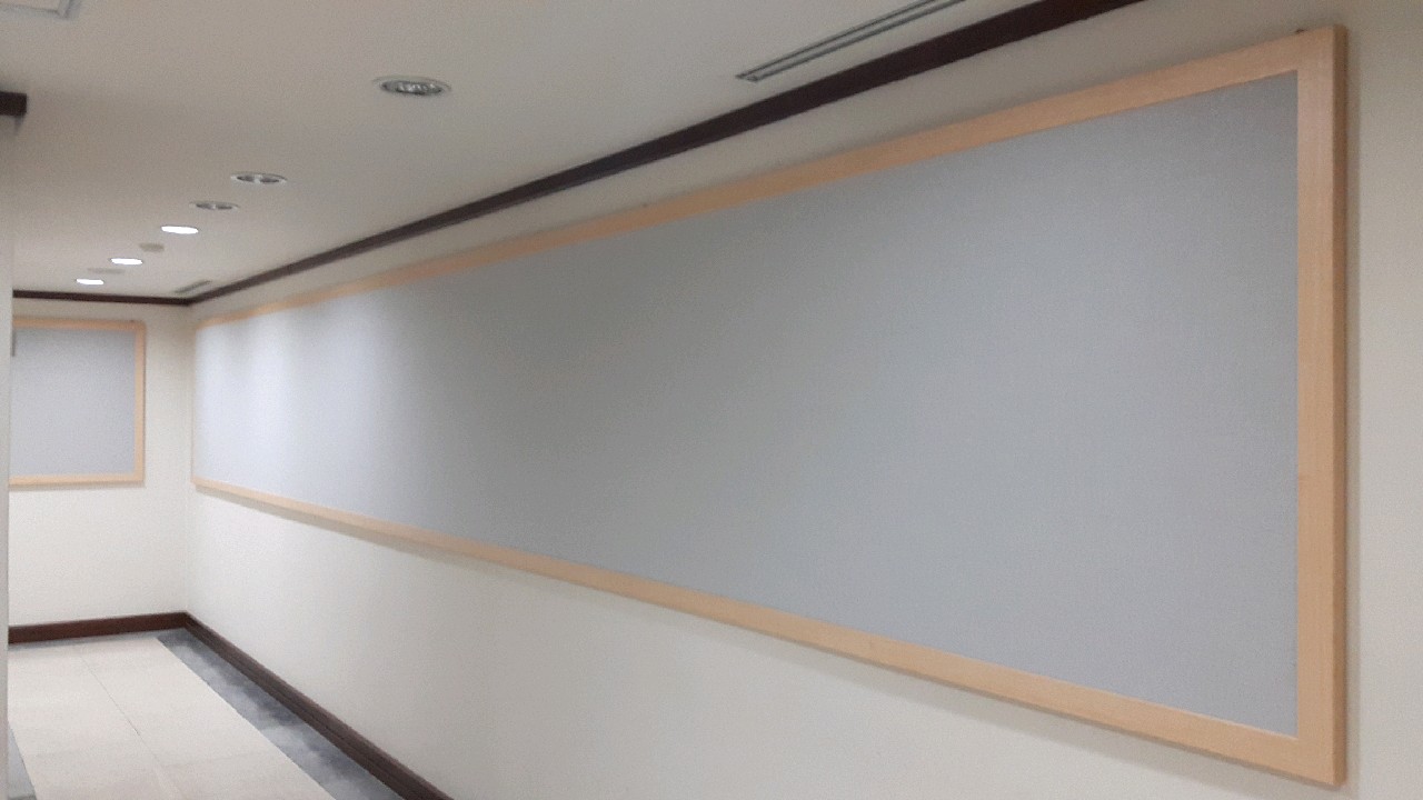 중국대사관로비대형게시
