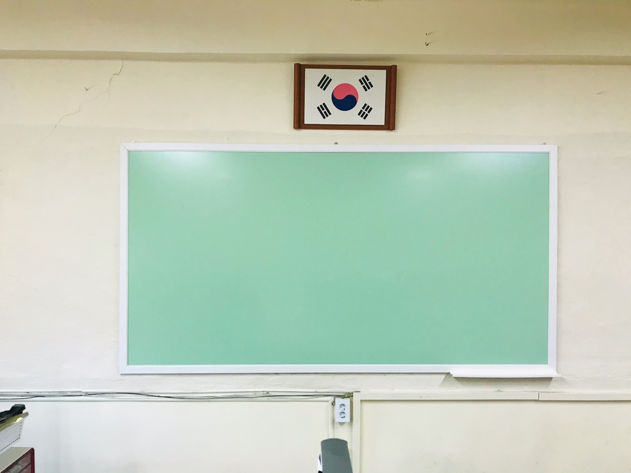 CL-40 칼라유리보드