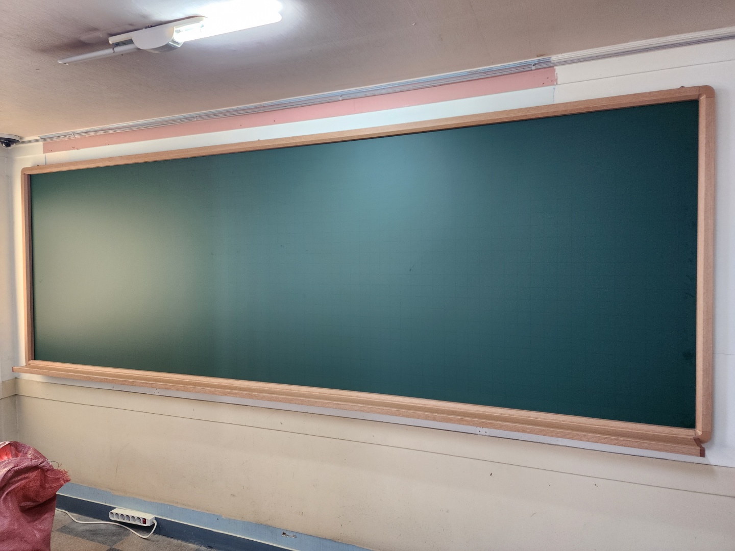 BB-5 분필사용청스틸녹색칠판