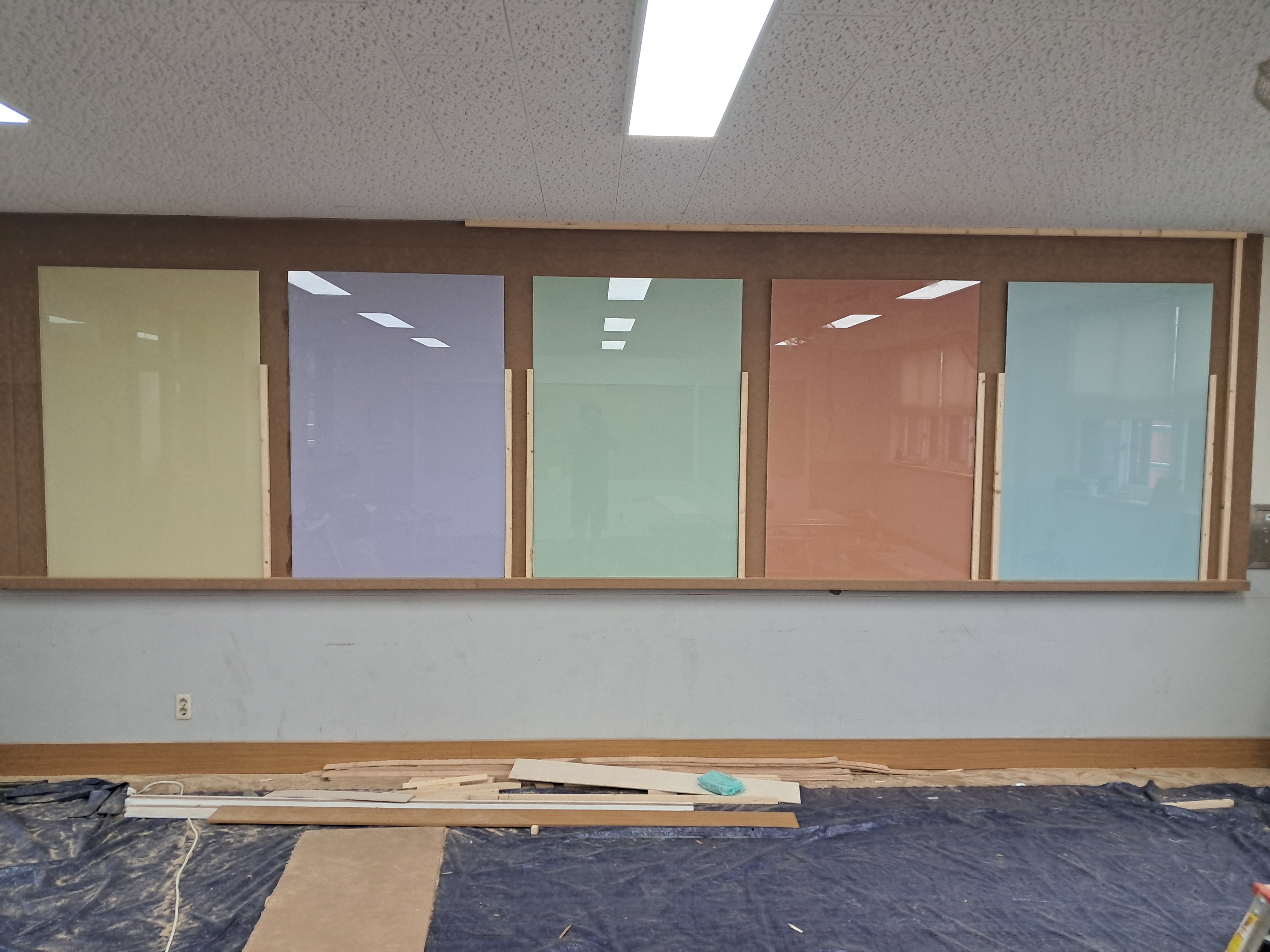 S15 칼라스틸게시판 색상:다양