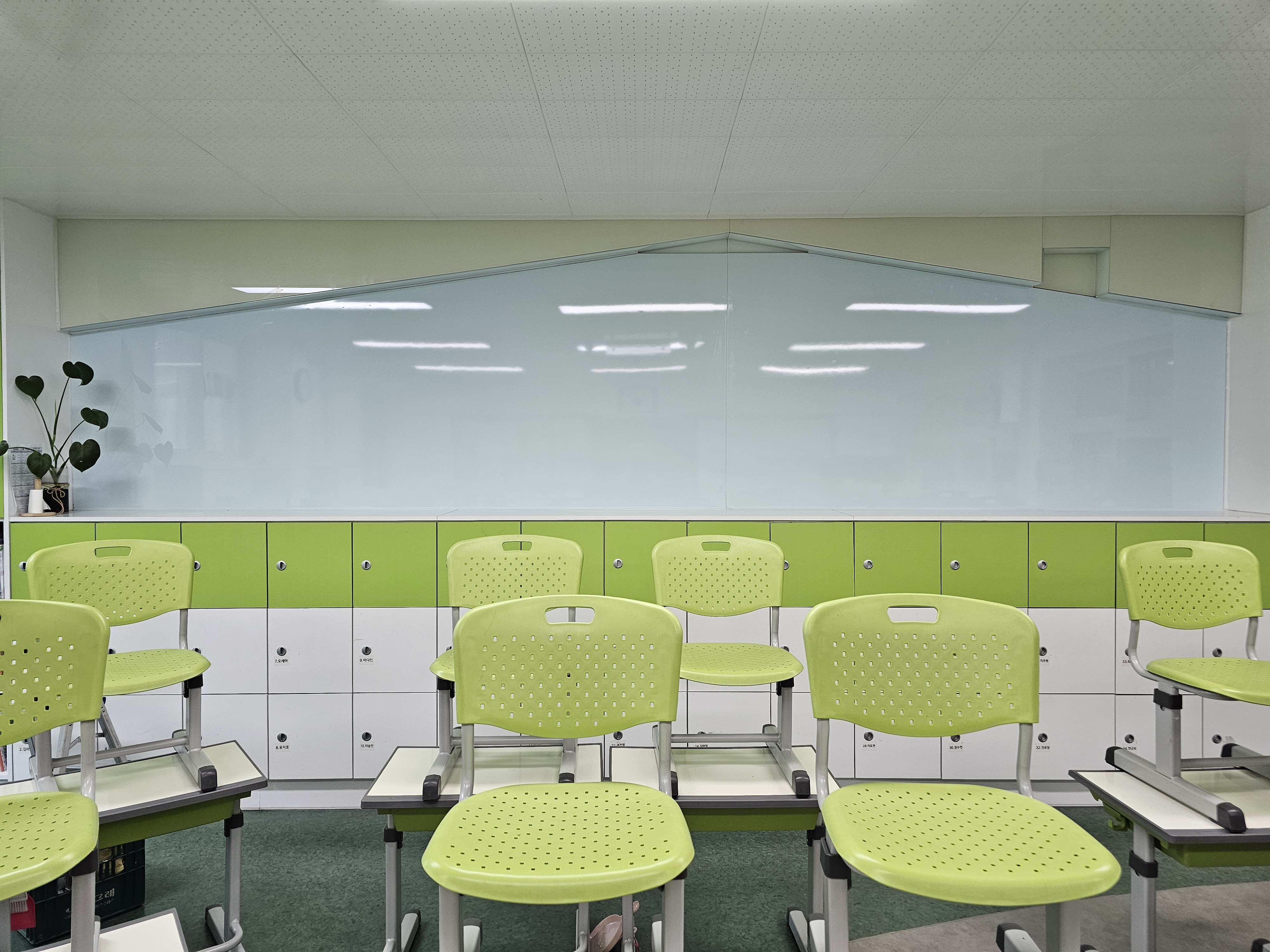 S14 칼라스틸게시판 색상:연블루