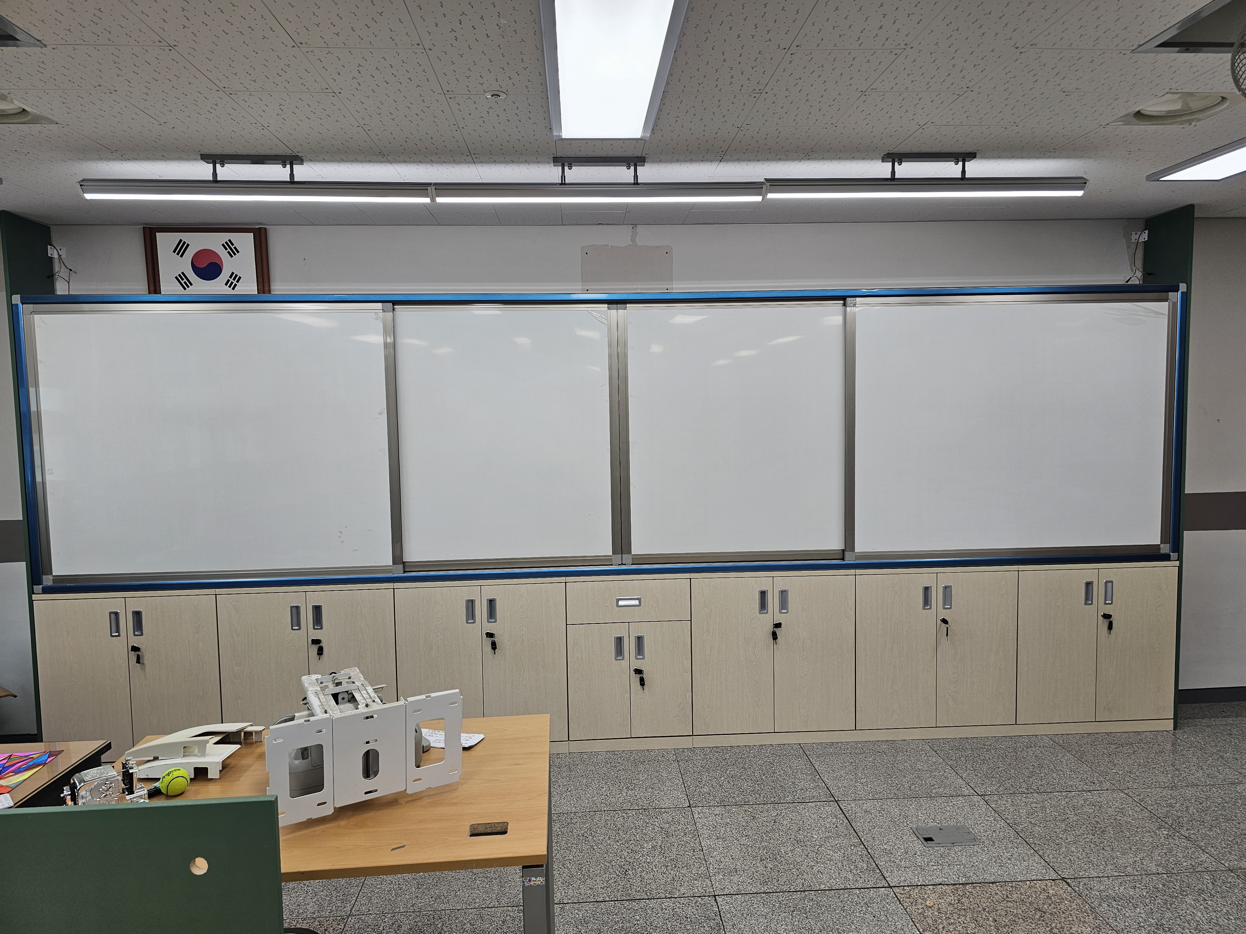 BW-31 화이트법랑칠판