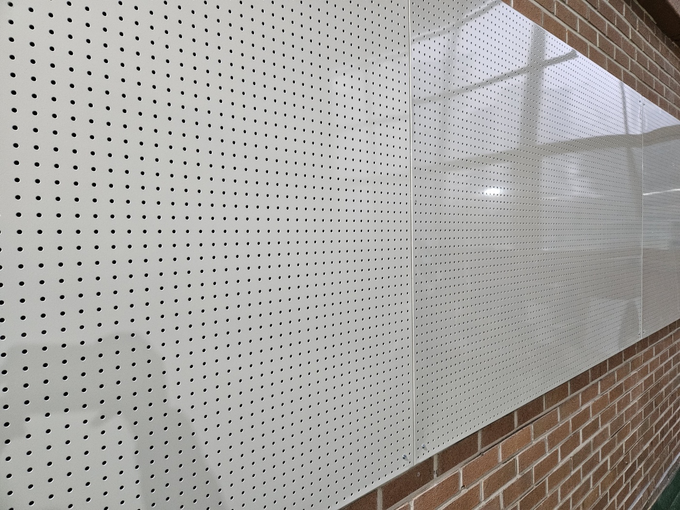 GB-115 타공게시판 색상 : 백색