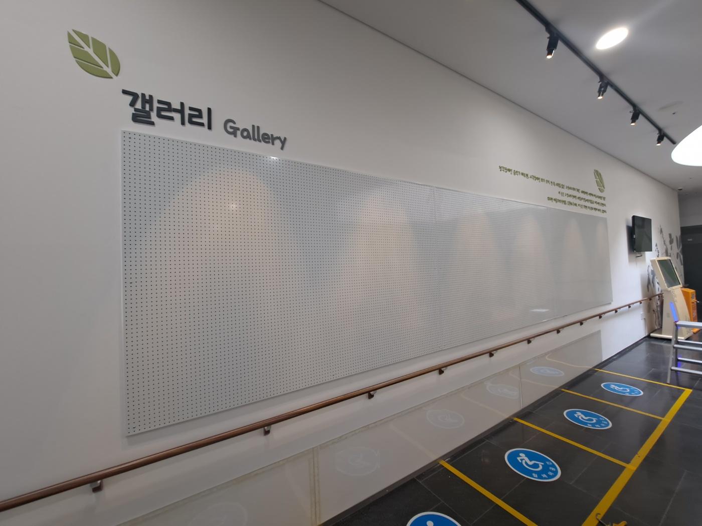 GB-135 타공게시판 색상:백색