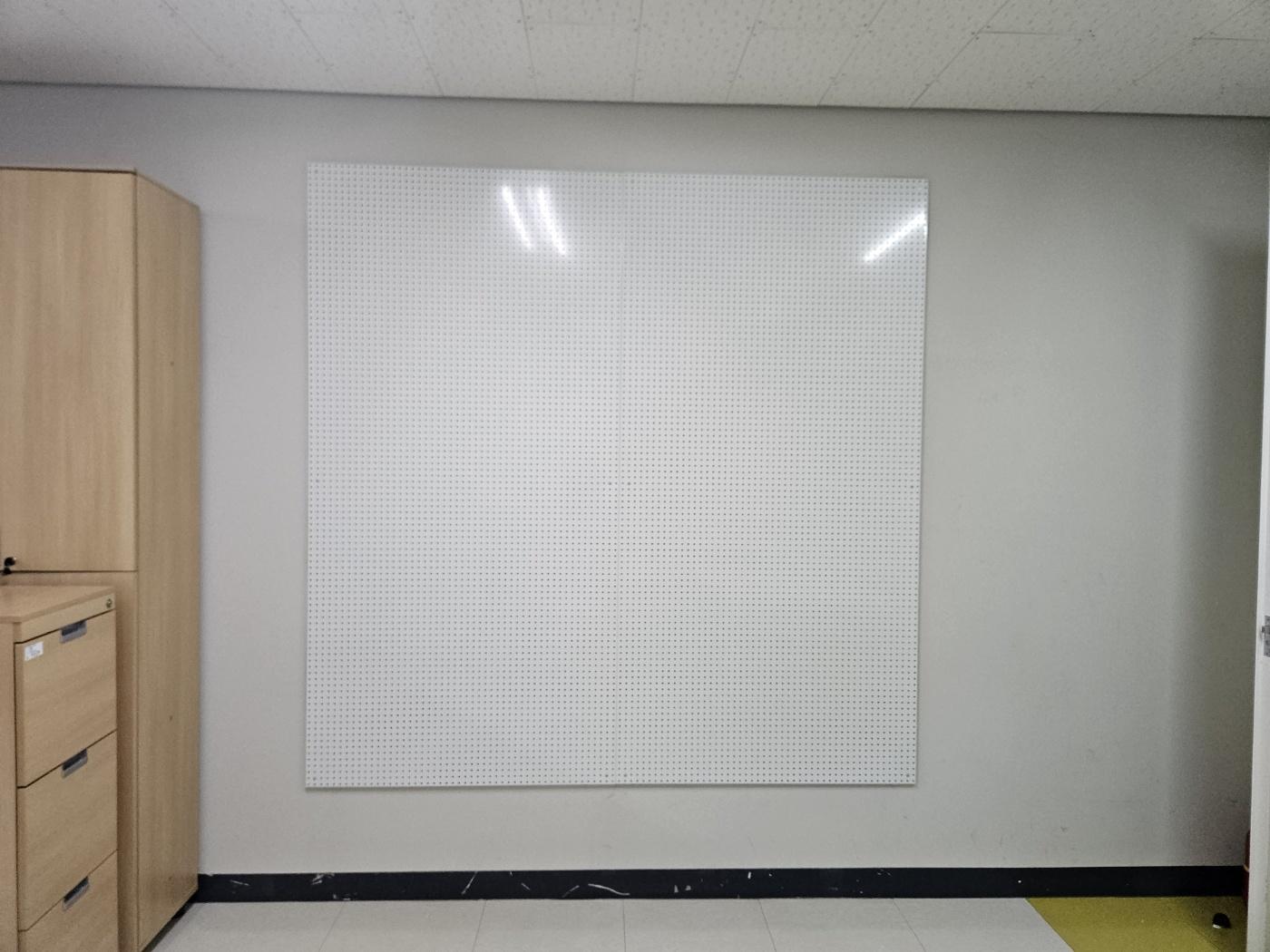 GB-130 타공게시판 색상:백색