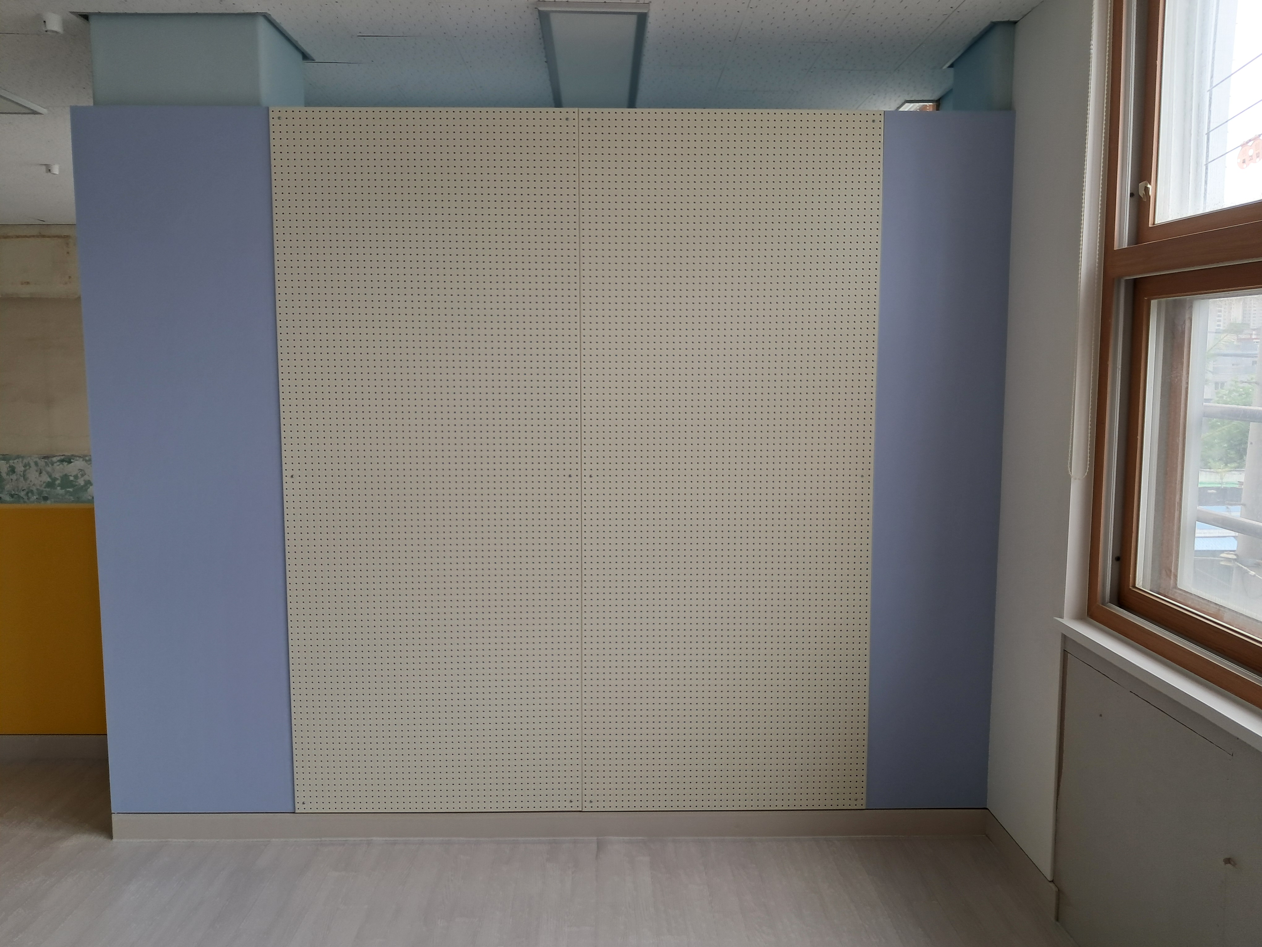 GB-242 타공게시판 색상:백색, 아이보리