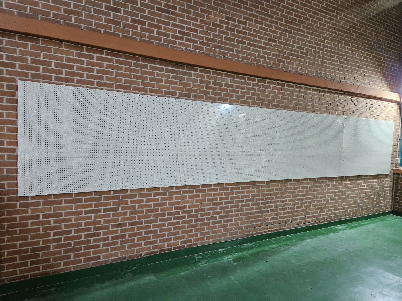 GB-115 타공게시판 색상 : 백색