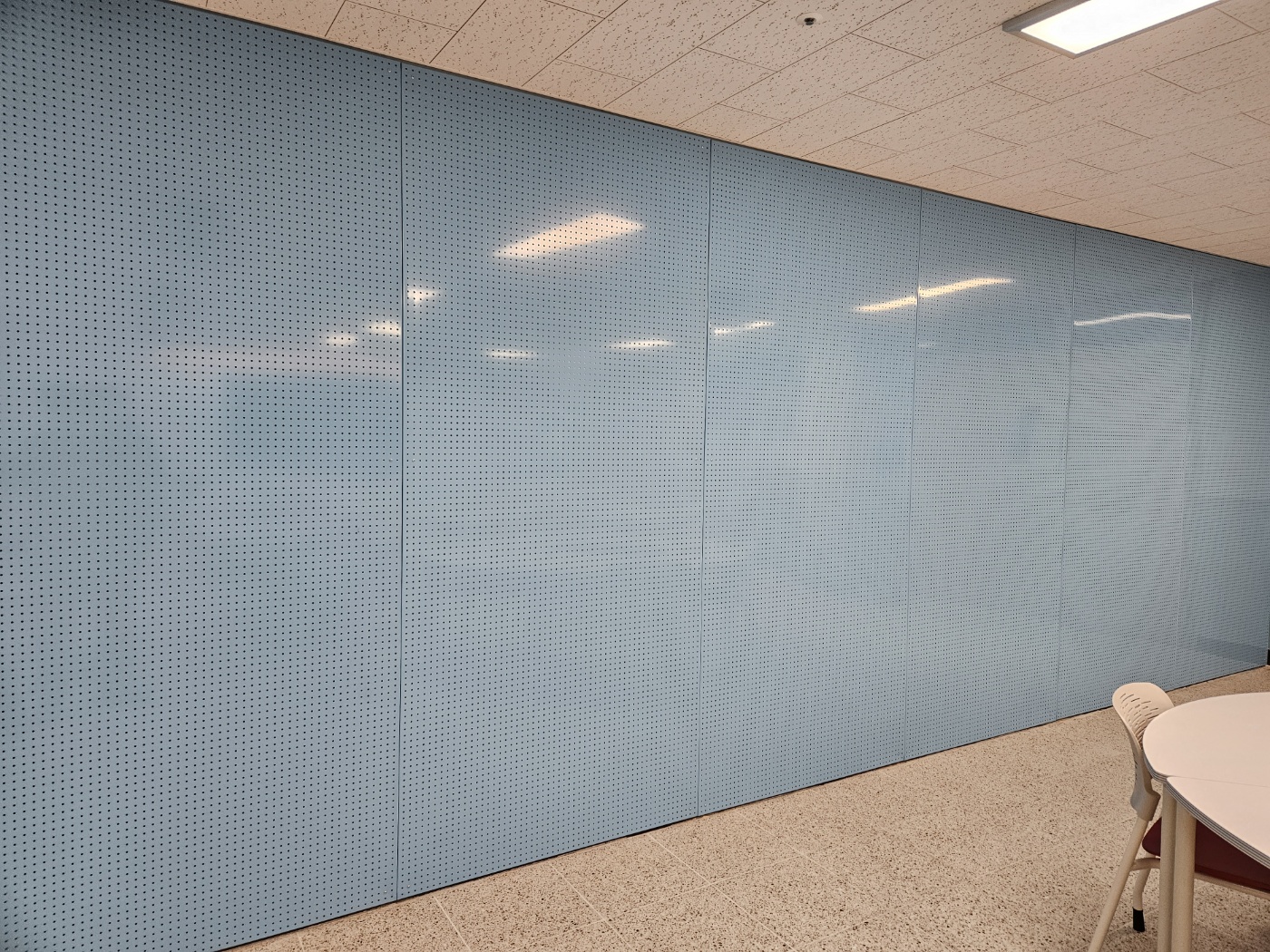 GB-103 타공게시판 색상 : 연하늘