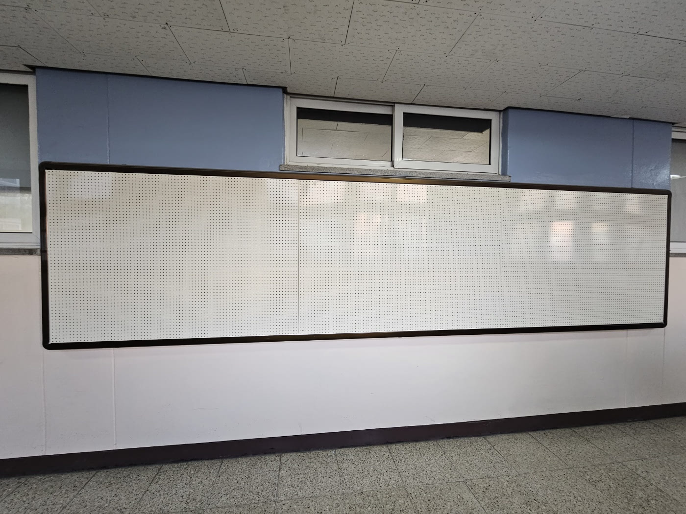 GB-111 타공게시판 색상:아이보리