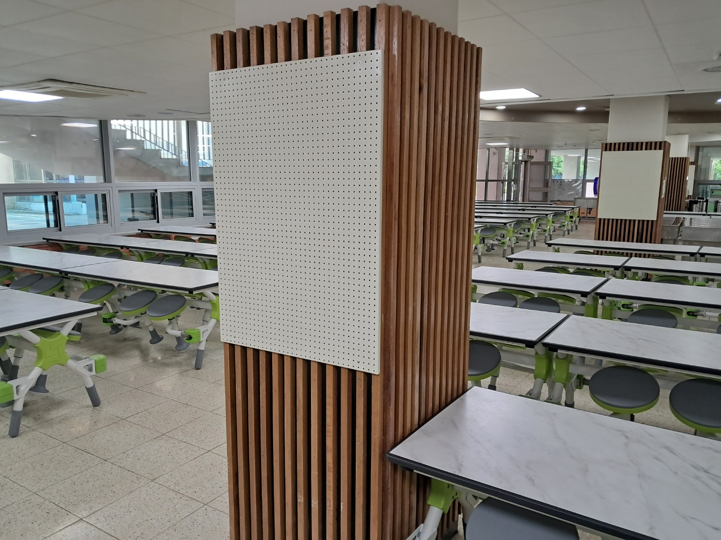 GB-201 타공게시판 색상:아이보리