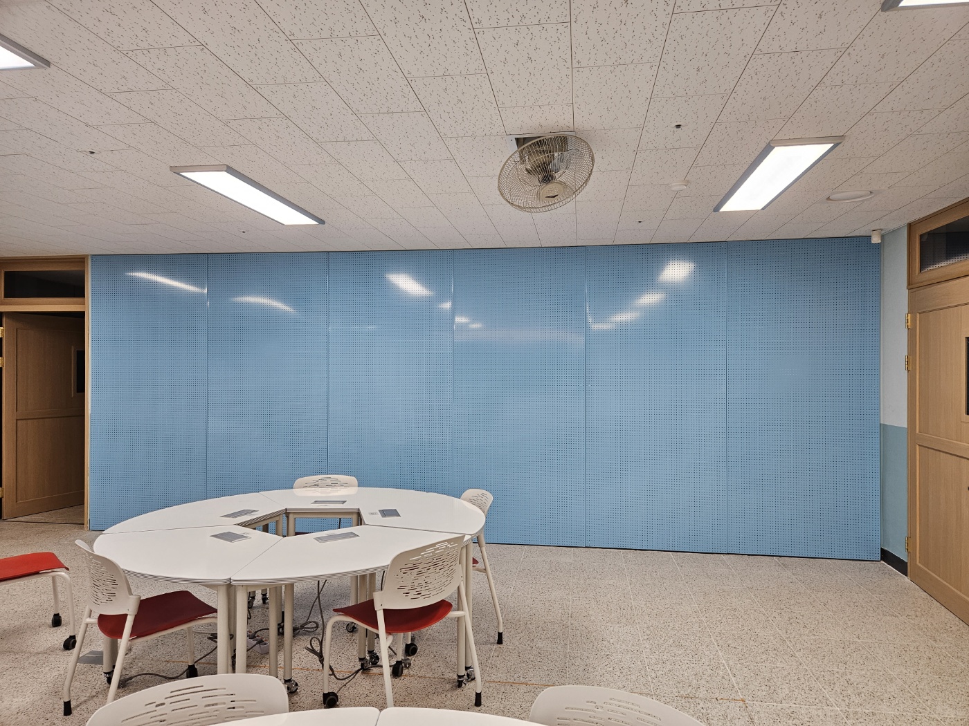 GB-103 타공게시판 색상 : 연하늘