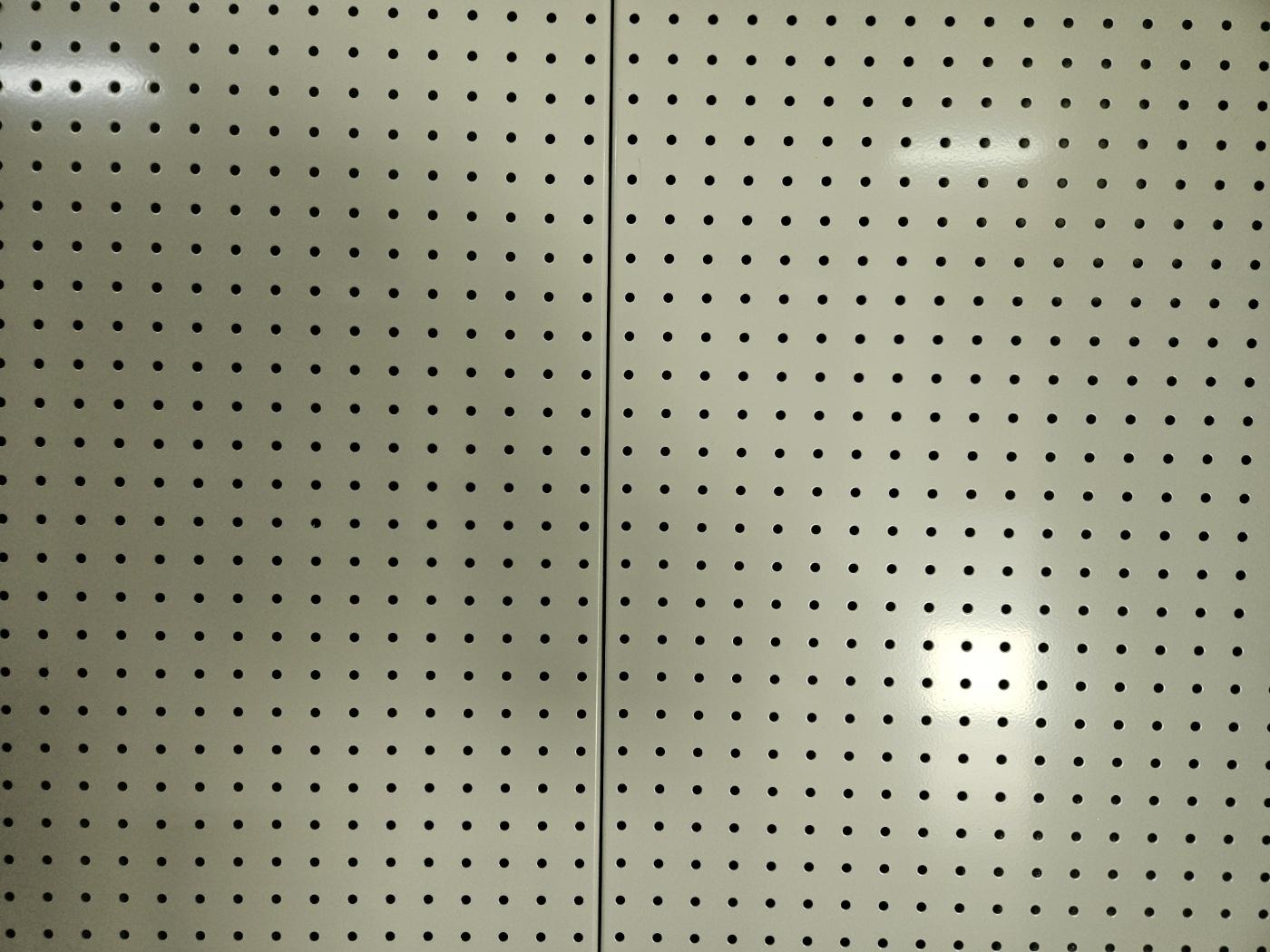 GB-142 타공게시판 색상:백색