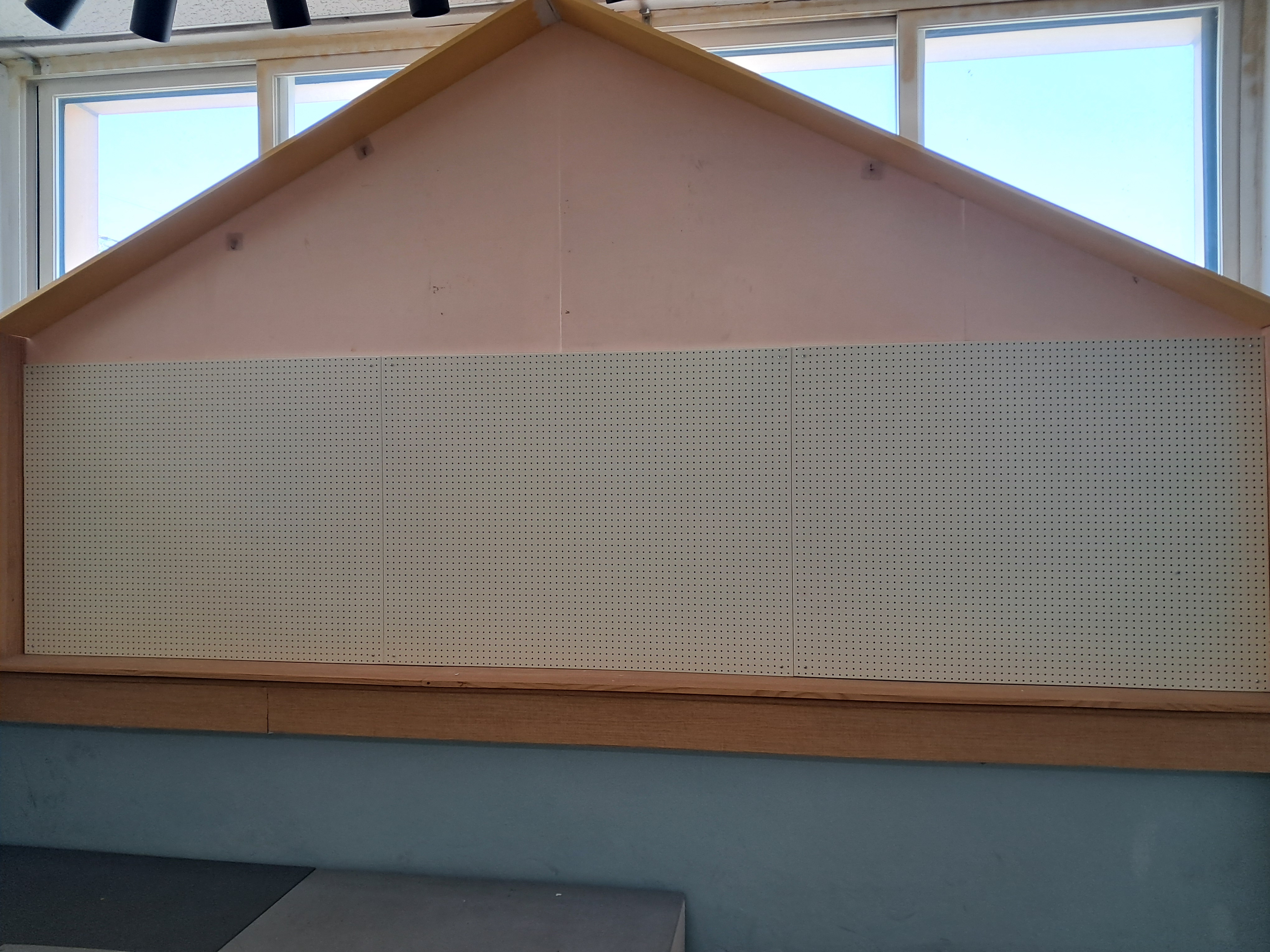 GB-234 타공게시판 색상:아이보리