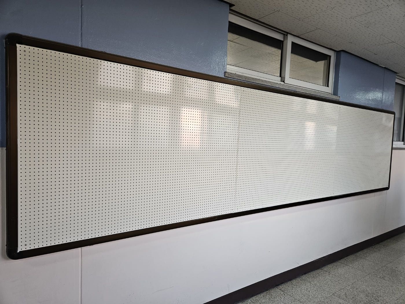 GB-111 타공게시판 색상:아이보리