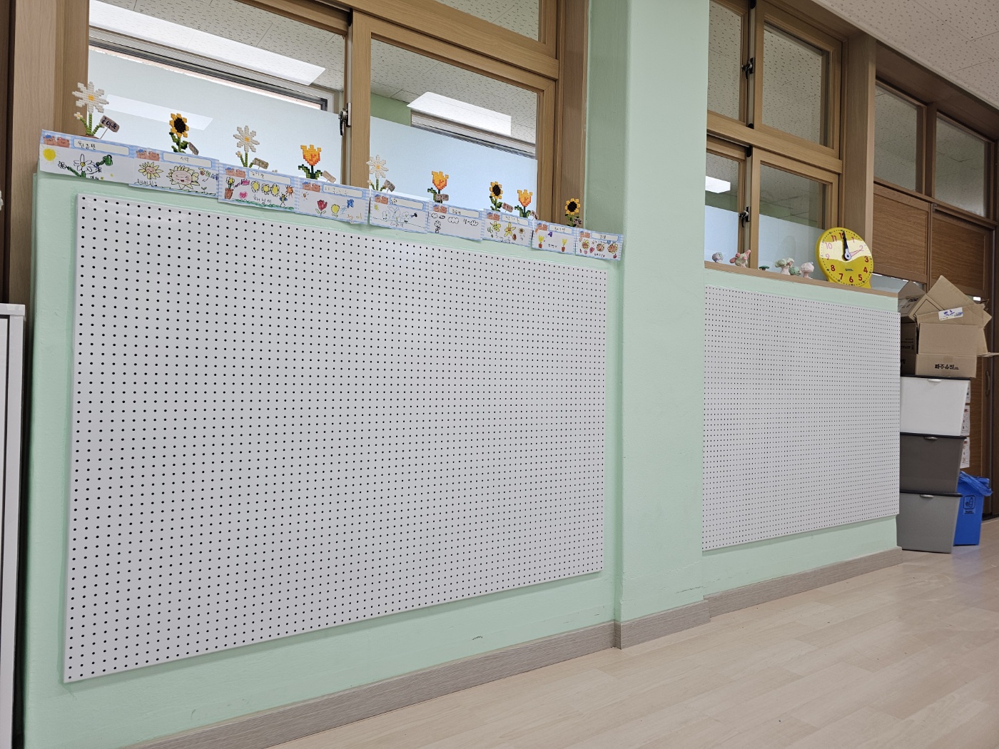 GB-207 타공게시판 색상: 백색