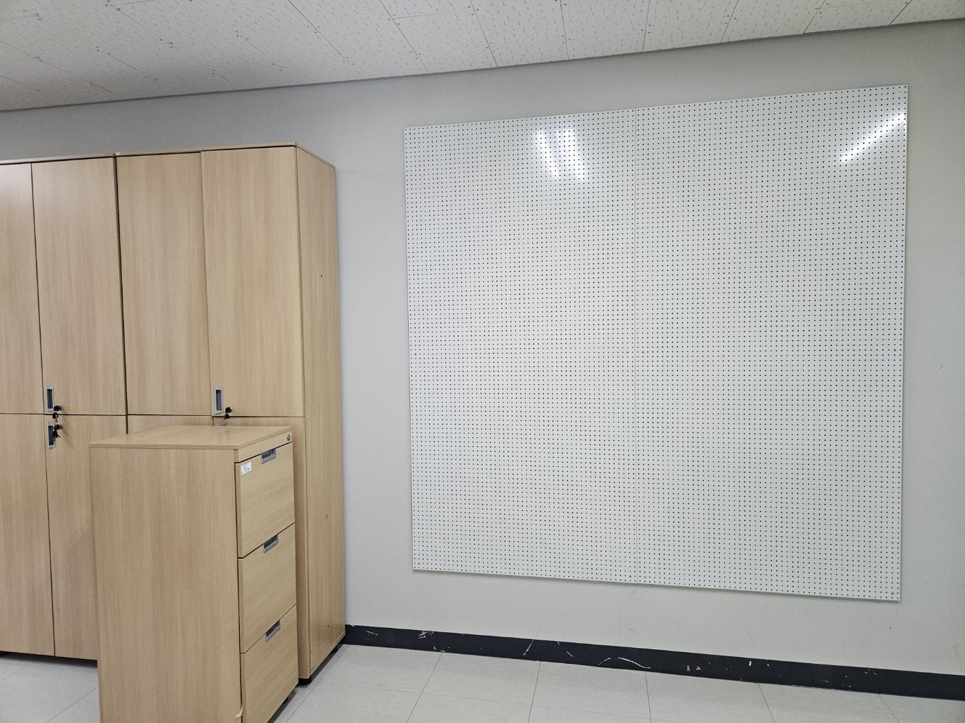 GB-130 타공게시판 색상:백색