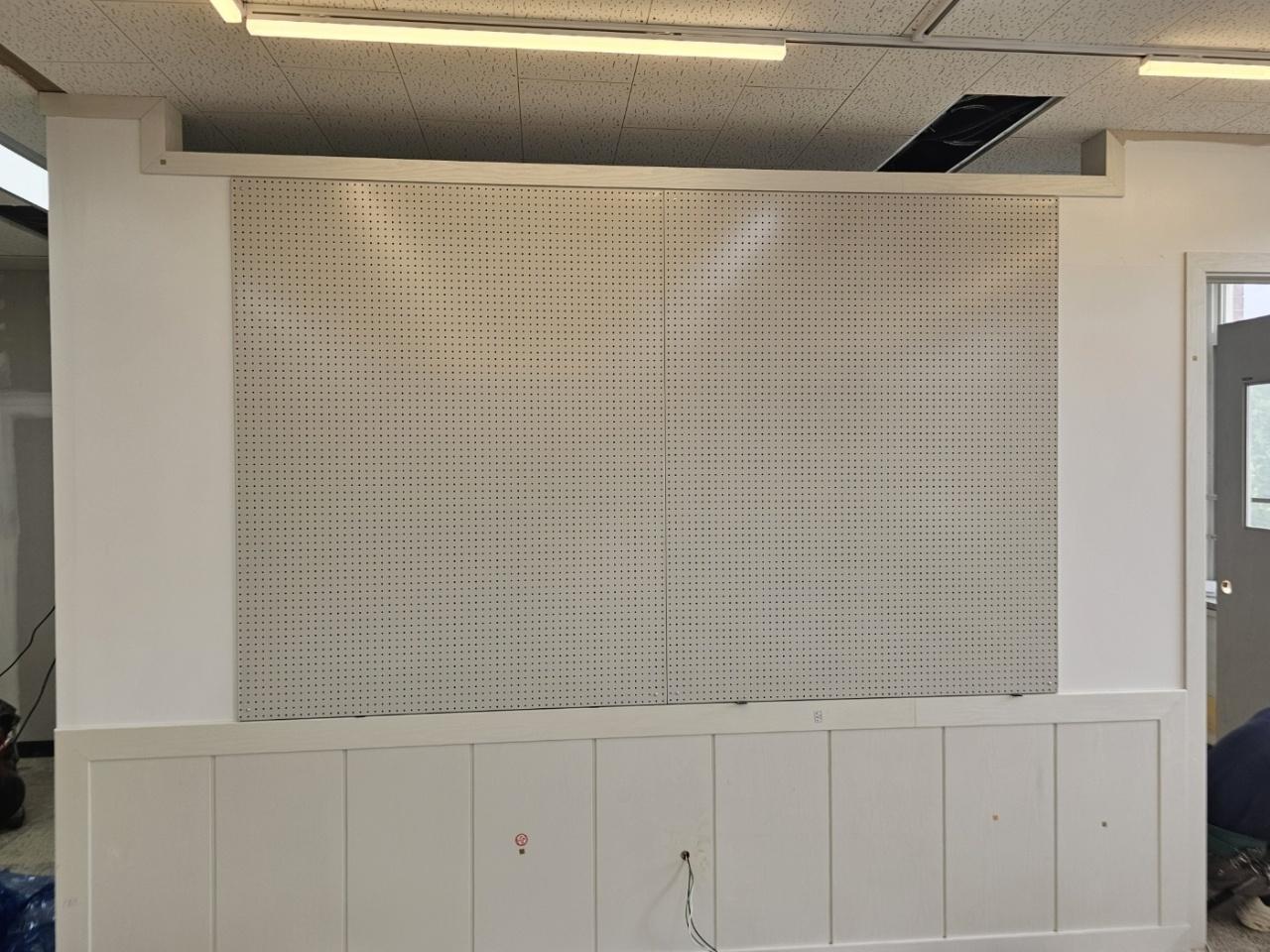 GB-146 타공게시판 색상:연그레이