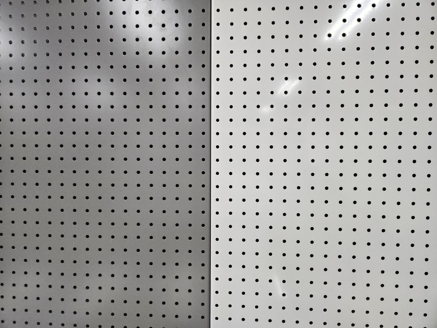 GB-108 타공게시판 색상 : 백색+그레이