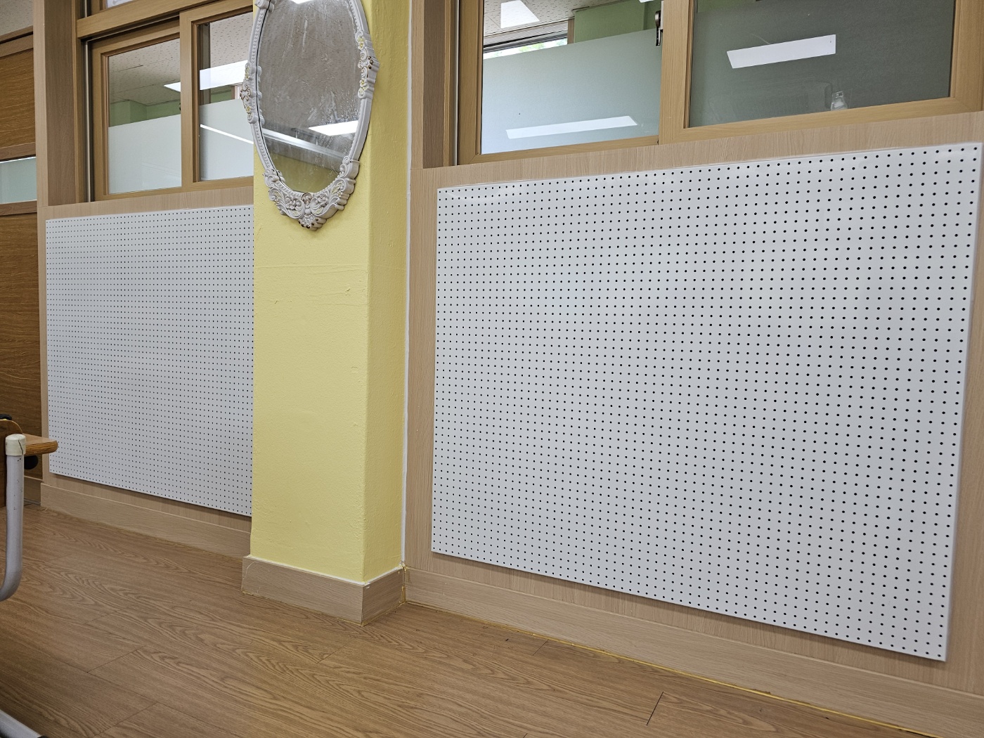 GB-207 타공게시판 색상: 백색