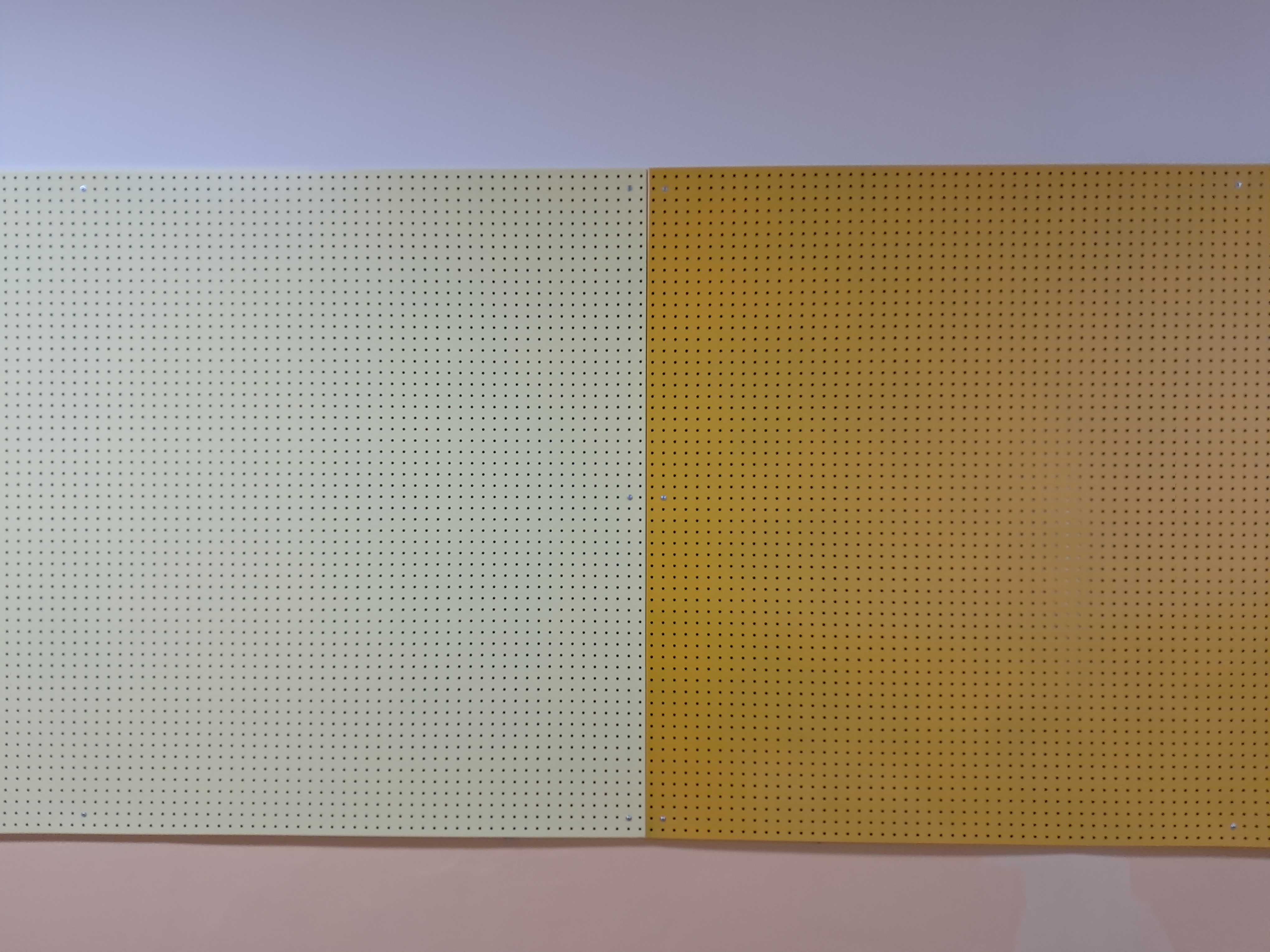 GB-277 타공게시판 색상: 노랑, 연노랑