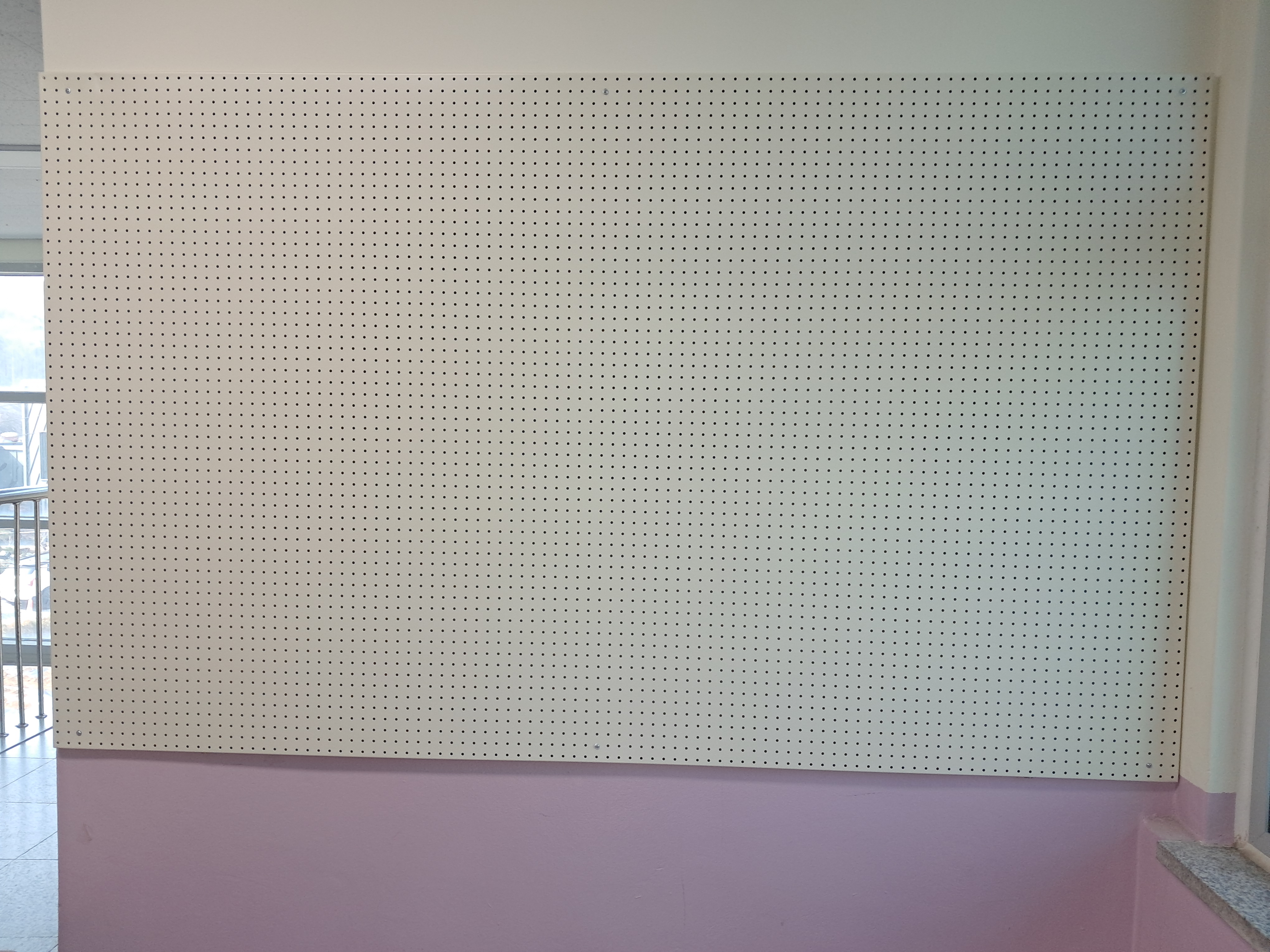 GB-276 타공게시판 색상: 아이보리