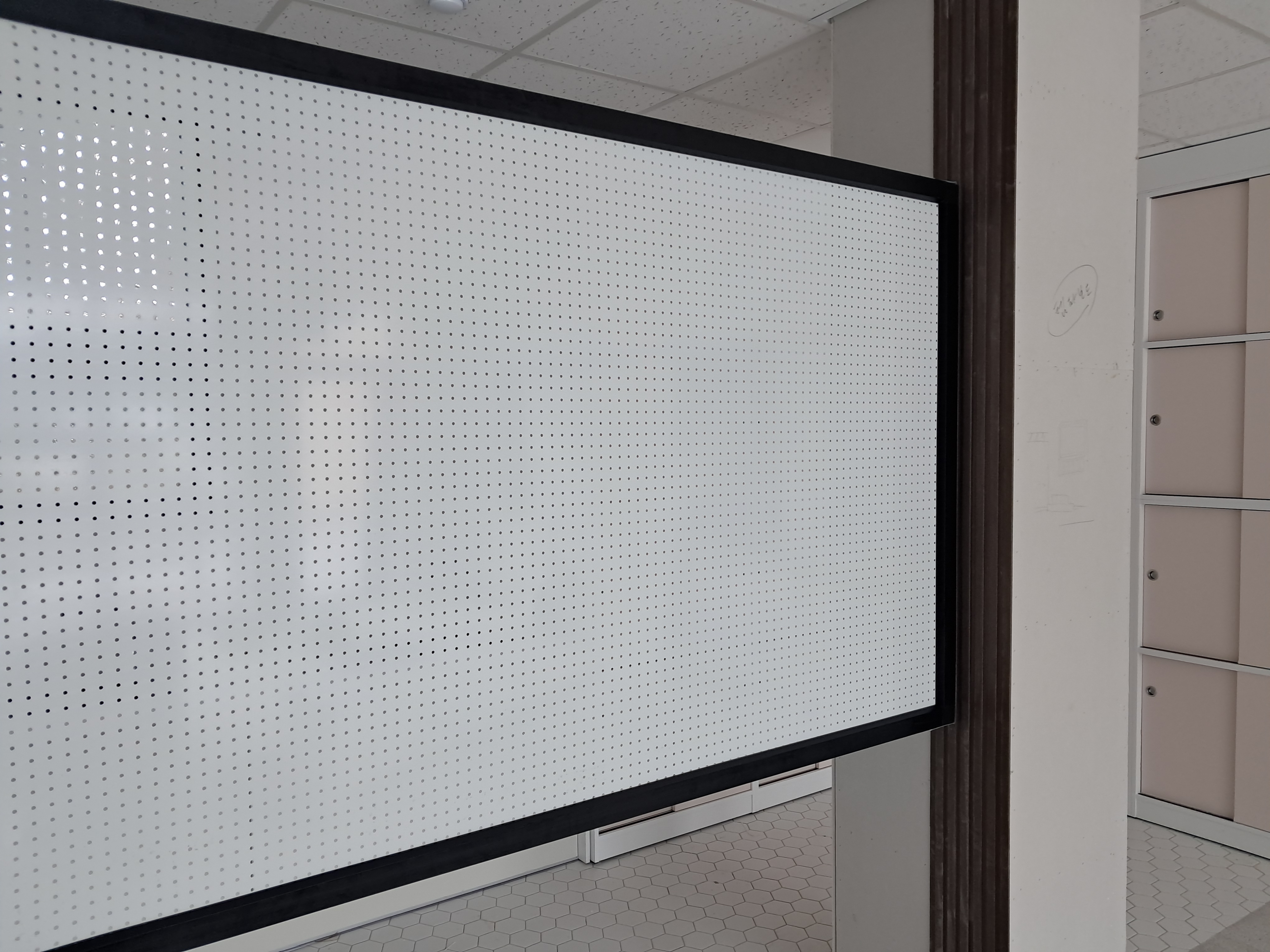 GB-260 타공게시판