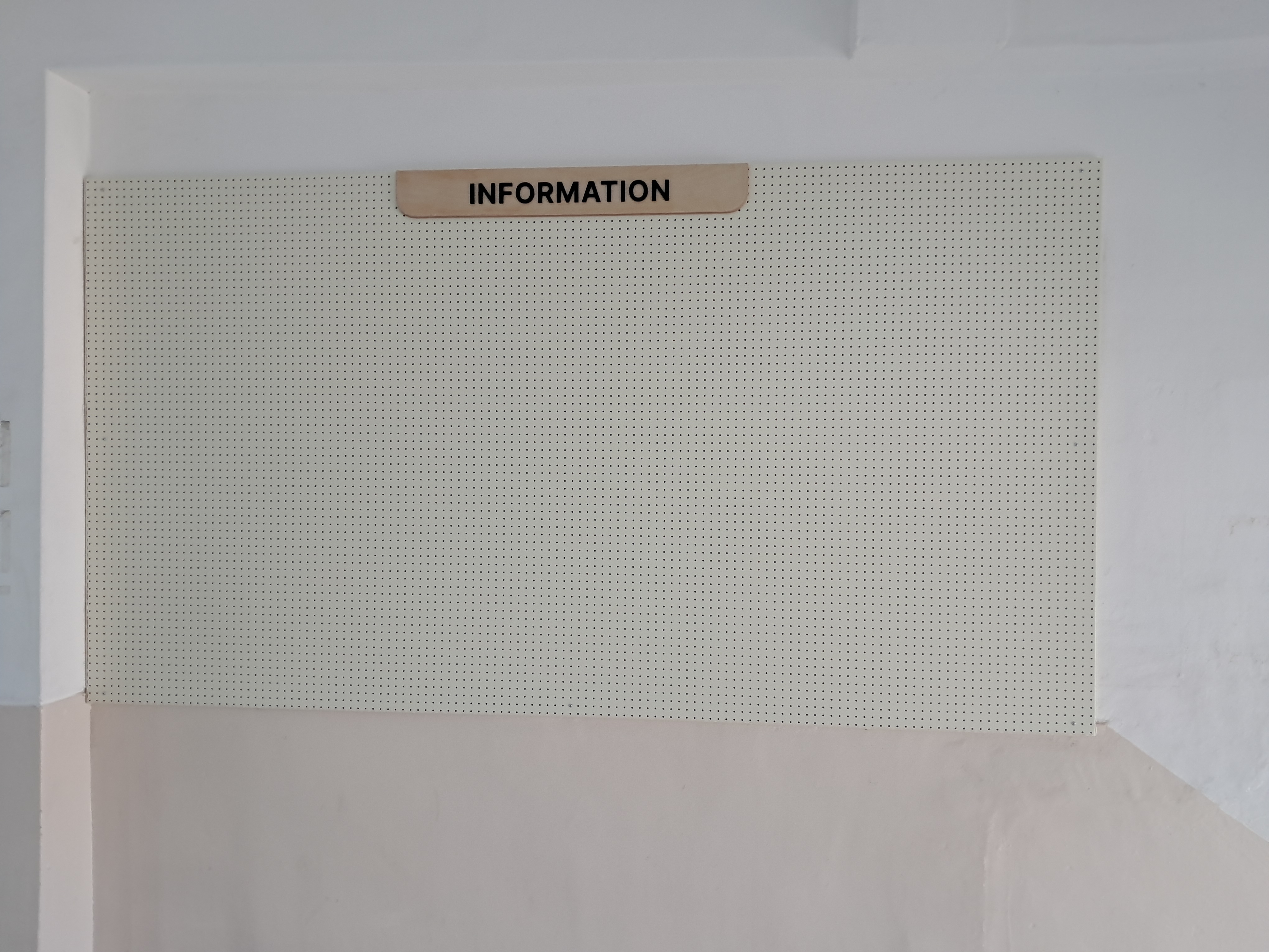 GB-281 타공게시판 색상: 아이보리